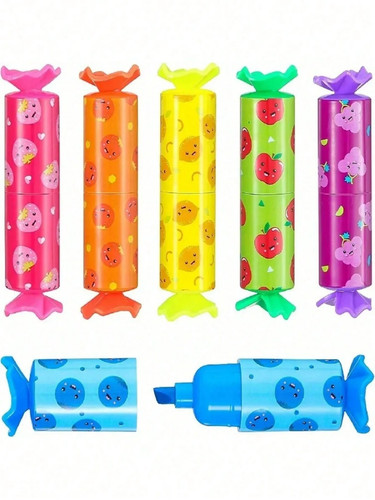 6pcs mini highlighter - mini, set