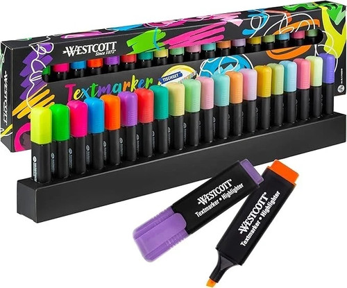 Westcott highlighter desk - westcott,