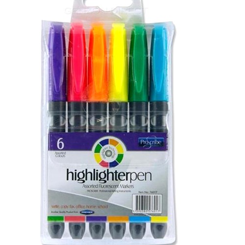 Highlighter pens pack - in,