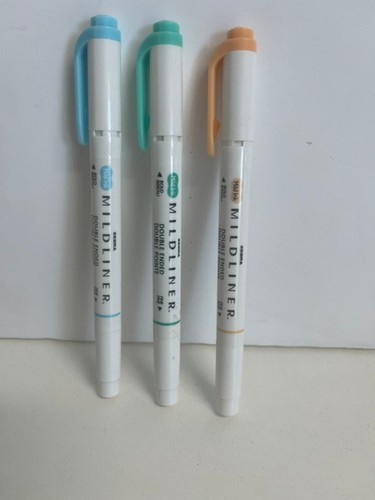 Zebra mildliner pastel twin - mildliner,