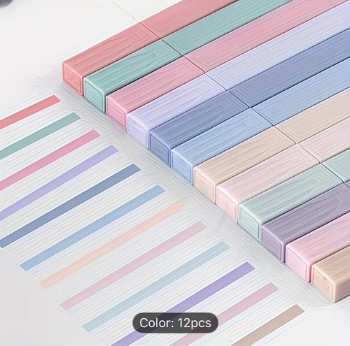 Set pastel chisel tip - pastel,