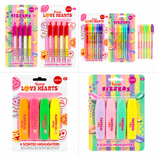 Swizzels love hearts fizzers - love,