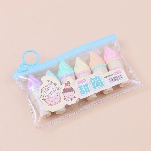 Ice cream highlighter - , cute