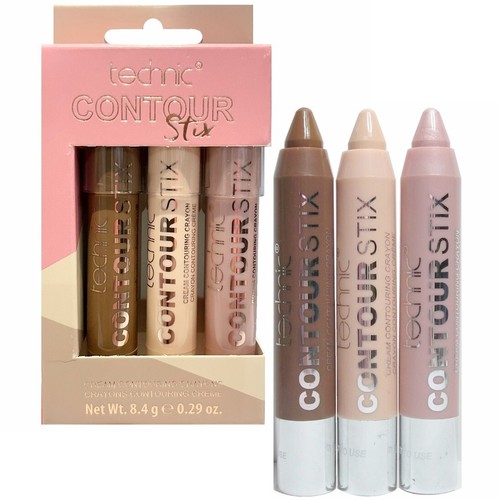 Cream contour sticks set - cream, kit