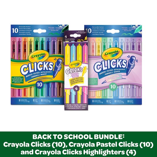 Crayola clicks retractable - clicks,