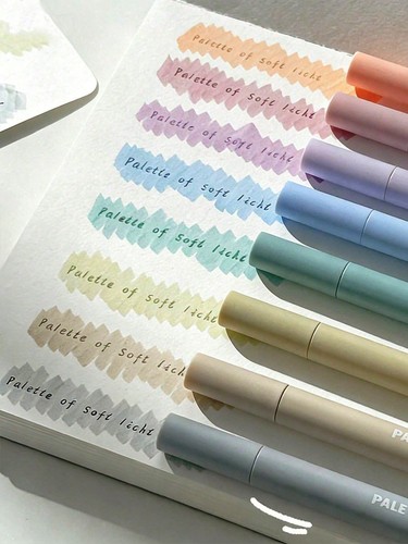 8pc soft tip - soft, highlighter