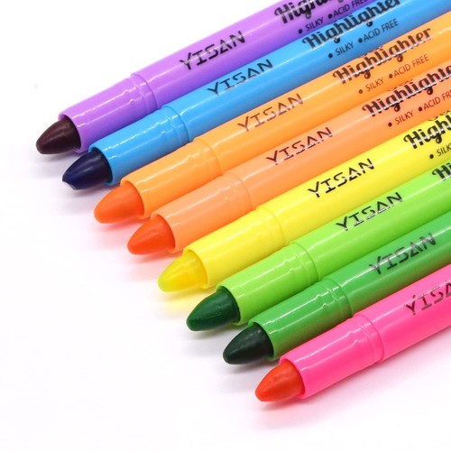 Yisan gel highlighter - gel, highlighter,