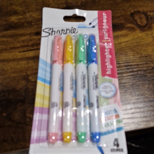 Sharpie highlighter pens - highlighter,