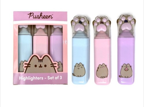 Pusheen stationery highlighter - pusheen,