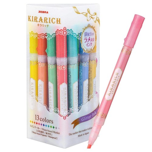 Zebra kirarich glitter - zebra,