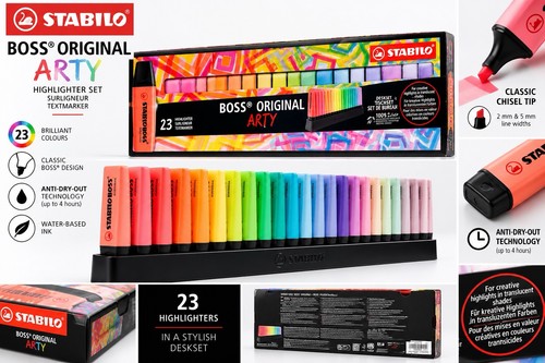 Stabilo boss original arty - stabilo,
