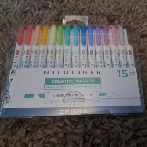 Zebra mildliner dual - zebra,