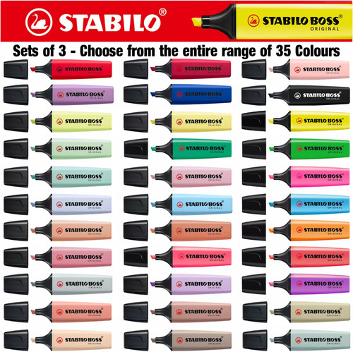 Highlighter stabilo boss - stabilo,