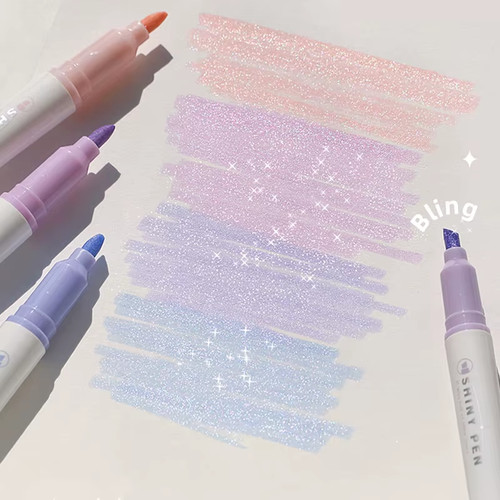 4pcs glitter shiny - 4pcs,