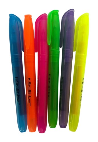 Highlighter pens assorted - highlighter,