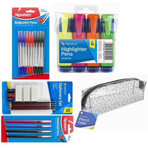 School stationary 29pc - school,