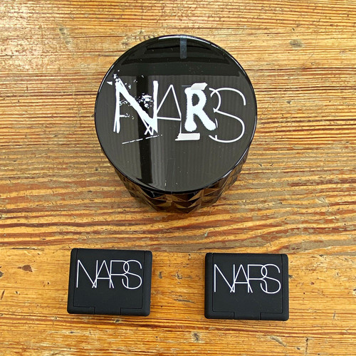 Nars mini powder duo set - mini,