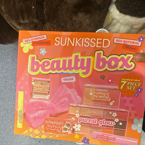 Sunkissed beauty box vegan 7pc - beauty,