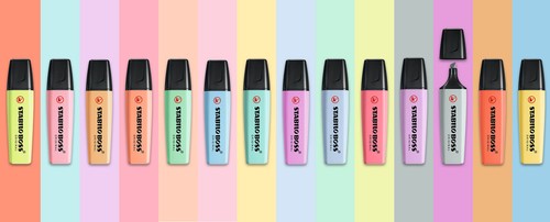 Stabilo boss highlighter pens - boss,