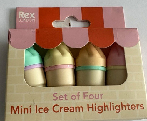 Set four mini ice cream - four,