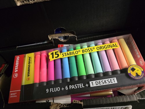Stabilo original highlighters - stabilo,