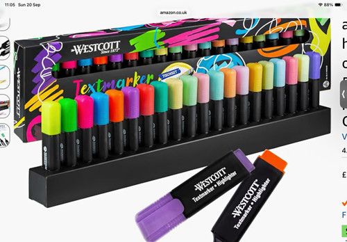 Westcott textmarker - westcott,