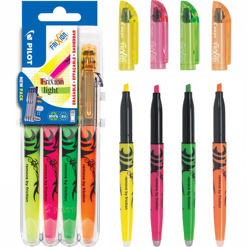 Pilot frixion highlighter pens - pilot,