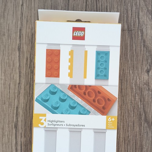 Lego highlighters pack mixed - lego,