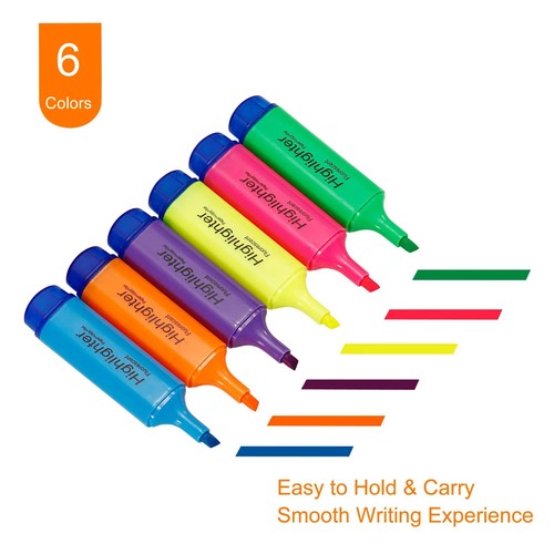 Assorted highlighter pens - assorted,