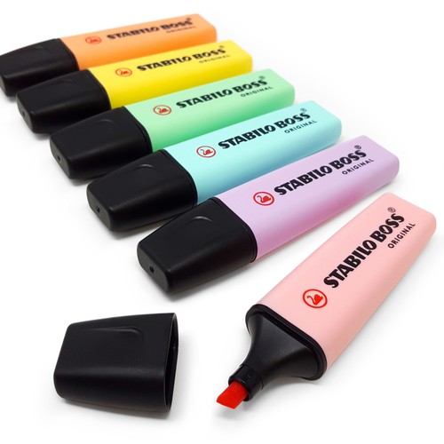Stabilo boss pastel - boss,