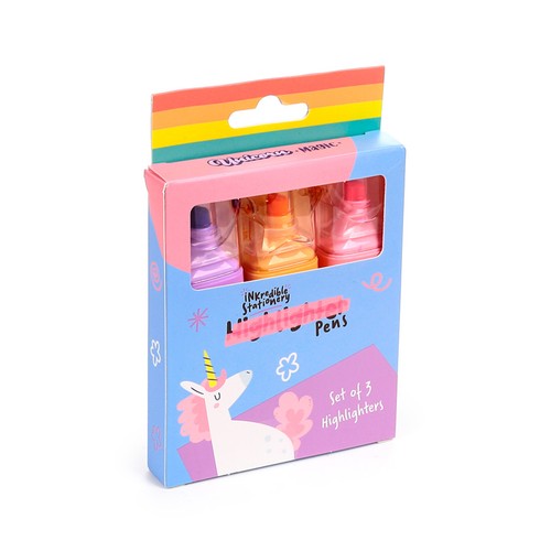 Unicorn magic shaped lid - magic,