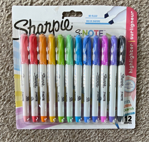 Sharpie note highlighter set - sharpie,