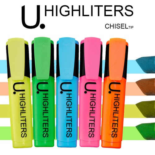 Pack highlighter marker - pack,