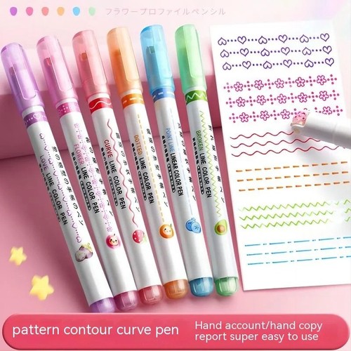 Highlighter marker set - set,