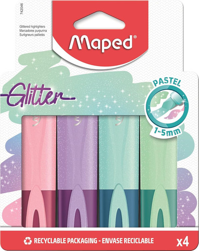 Maped pastel glitter - pastel,