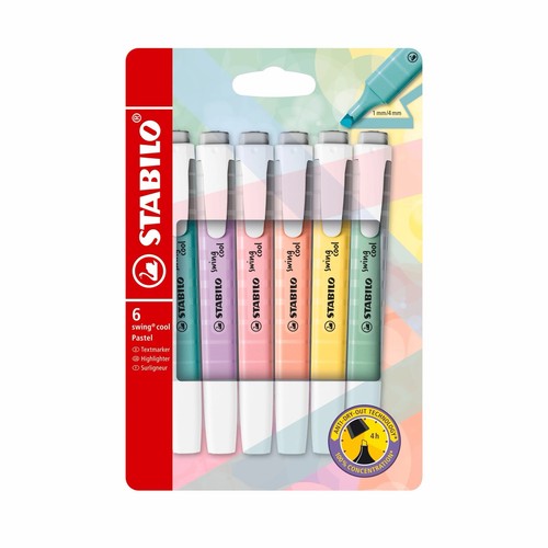 Stabilo swing cool pastel - cool,