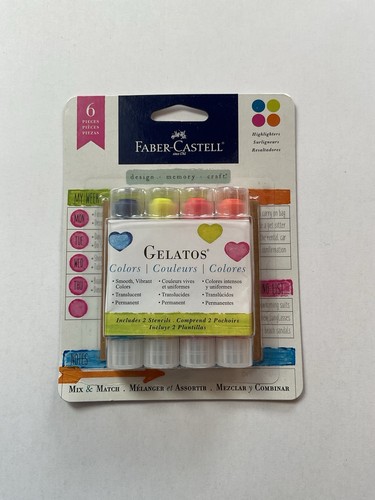 Faber castell gelatos - gelatos,