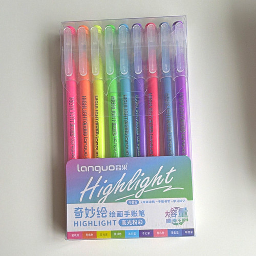 Languo colour highlighter - 9,