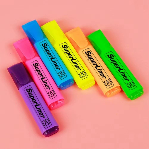 Assorted highlighter - 4/6,