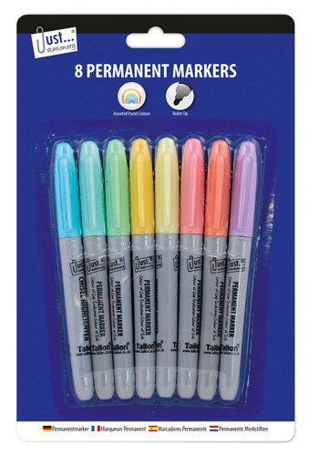 Pastel highlighter marker - 8,