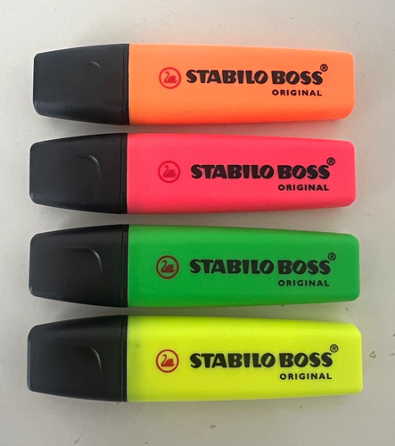 New stabilo boss - boss, original