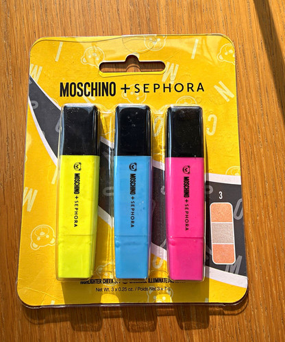 Moschino sephora highlighter - moschino,