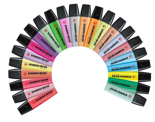 Stabilo boss highlighter pens - boss,