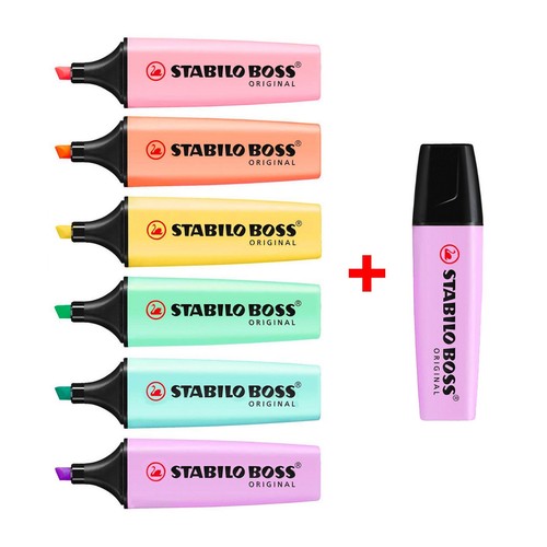 Stabilo boss original pastel - original,