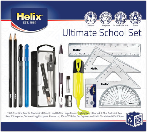 Ultimate stationery set - set, –