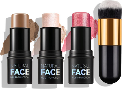3pcs face contour - face, makeup