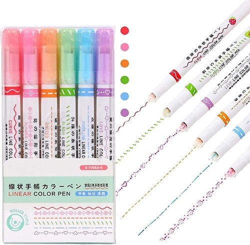 Pen boys girl stamp roller - pen,