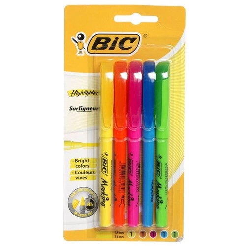 Bic brightly coloured - 2,