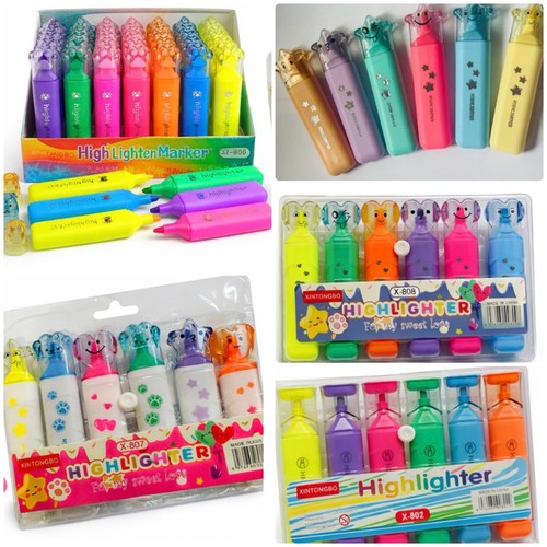 Highlighter marker pens - highlighter,