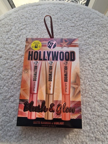 Hollywood blush glow gift - w7, &